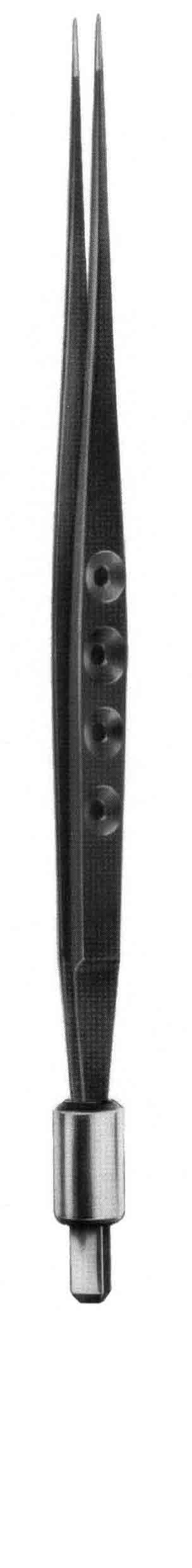 BİPOLAR PENSET DÜZ İZOLELİ 20 CM NO-D